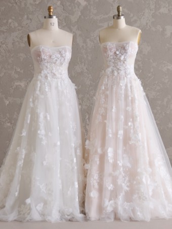 Maggie Sottero Style #LAILA #7 Ivory over Soft Blush thumbnail