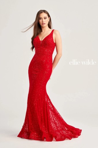Ellie Wilde Style #EW35072 #0 default Ruby thumbnail