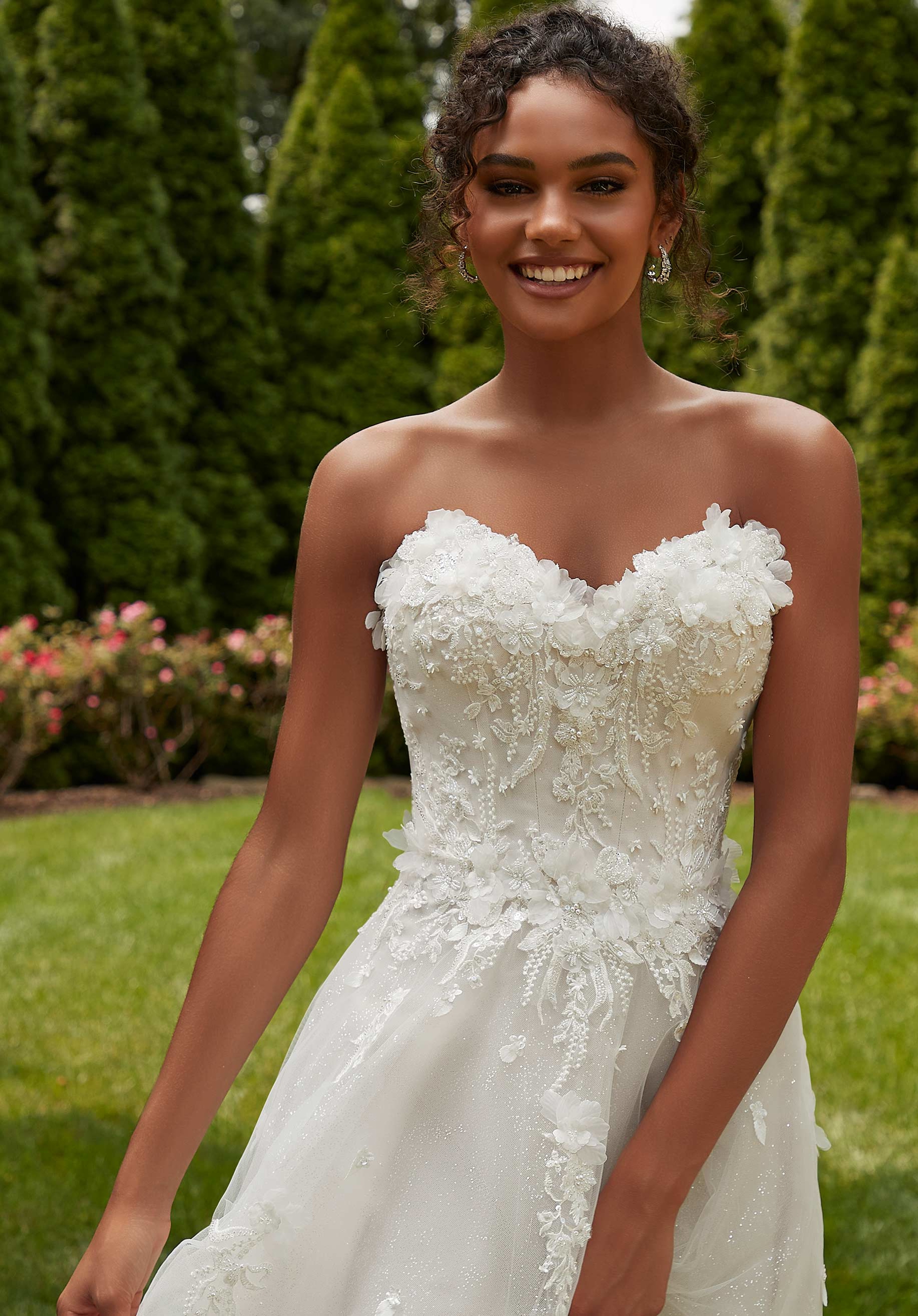 Mori lee peony sale