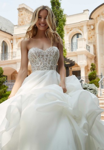 Morilee Style #2605 Paradisa #1 Ivory/Honey thumbnail