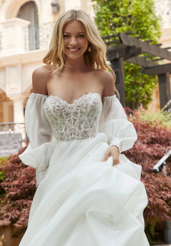 Morilee Style #2605 Paradisa #2 Ivory/Honey thumbnail