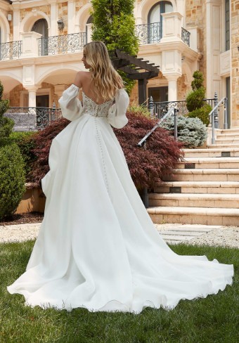Morilee Style #2605 Paradisa #6 Ivory/Honey thumbnail