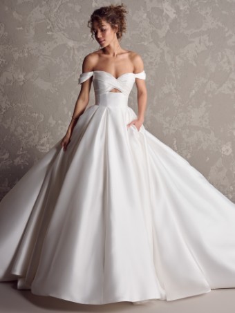 Maggie Sottero Style #ZINAIDA #4 All Ivory Only thumbnail