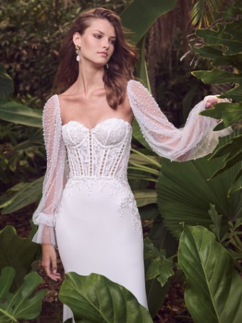 Maggie Sottero Style #DORITTE #1 default Ivory Only thumbnail