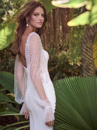 Maggie Sottero Style #DORITTE #2 Ivory Only thumbnail