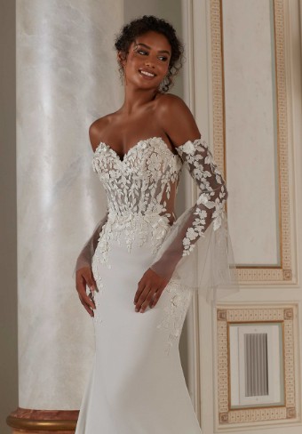 Morilee Style #2615 Padma #1 Ivory/Honey thumbnail