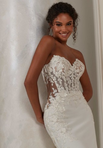 Morilee Style #2615 Padma #2 Ivory/Honey thumbnail