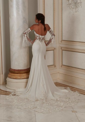 Morilee Style #2615 Padma #3 Ivory/Honey thumbnail