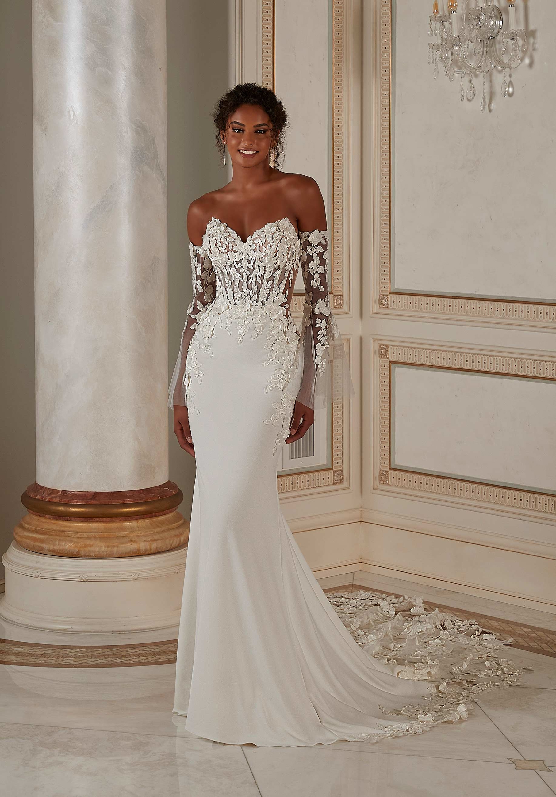 Morilee | Bri'Zan Couture - 2615 Padma | Bri'Zan Couture