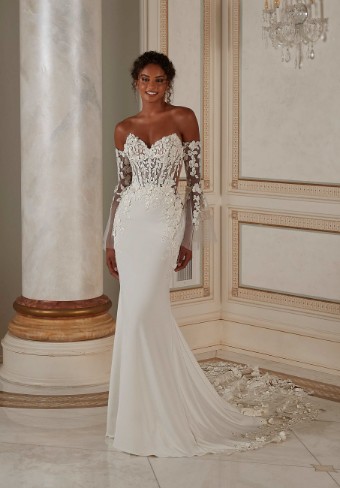 Morilee Style #2615 Padma #0 default Ivory/Honey thumbnail