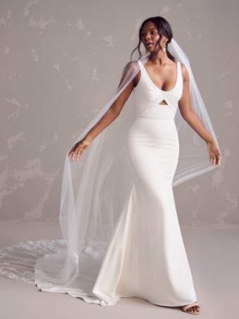 Rebecca Ingram Style #ILIANA #3 All Ivory Only thumbnail