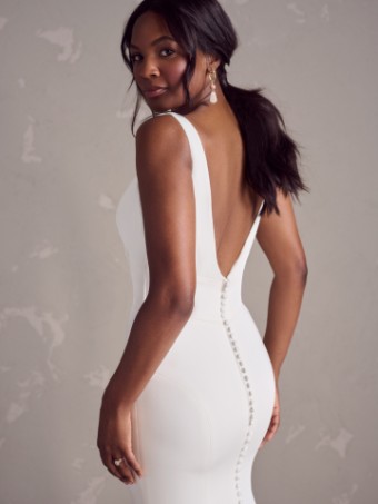 Rebecca Ingram Style #ILIANA #2 All Ivory Only thumbnail