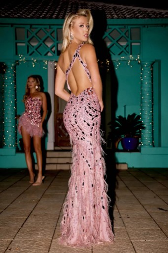 Portia and Scarlett Style #PS24622 #1 Pink thumbnail
