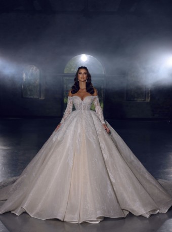 Sima Couture Style #Zuhal #0 default Ivory thumbnail