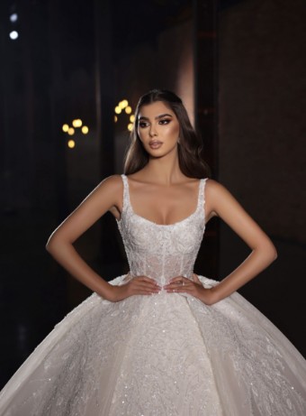 Sima Couture Style #ELIF #1 default Ivory thumbnail