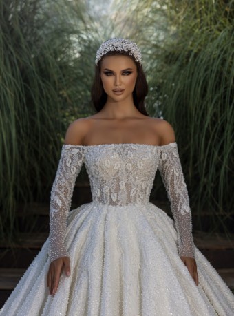 Sima Couture Style #Matilda #1 default Ivory thumbnail