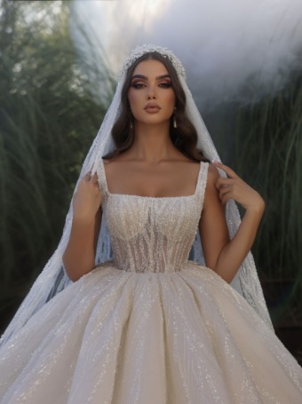 Sima Couture Style #Meyra #1 default Ivory thumbnail