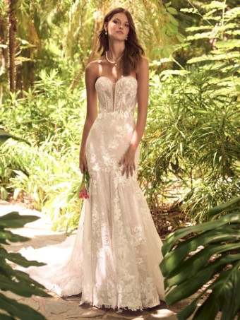 Maggie Sottero Style #ORTENSIA #0 default Ivory Over Blush thumbnail