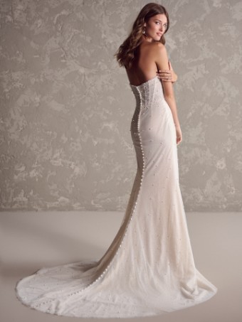 Maggie Sottero Style #DREW MARIE #2 Ivory Over Blush thumbnail