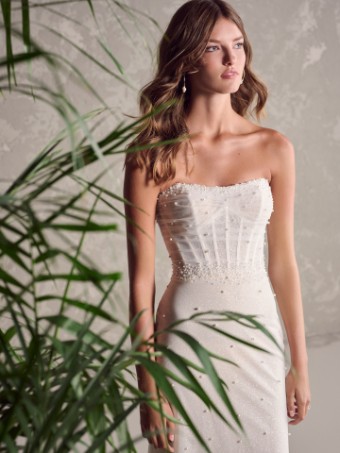 Maggie Sottero Style #DREW MARIE #0 default Ivory Over Blush thumbnail