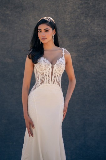 Allure Couture Style #C723 #1 IV/Champ/Mocha/Nude Only thumbnail