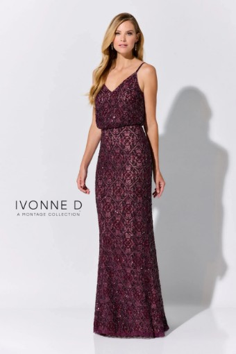 Ivonne D Style #ID322 #1 Navy thumbnail