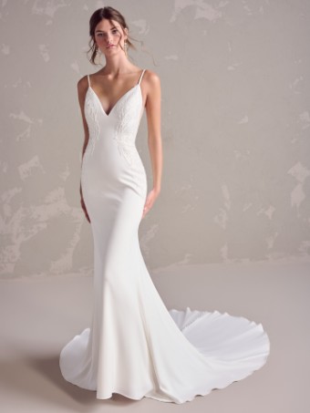 Rebecca Ingram Style #STORM #1 Ivory/Silver Only thumbnail