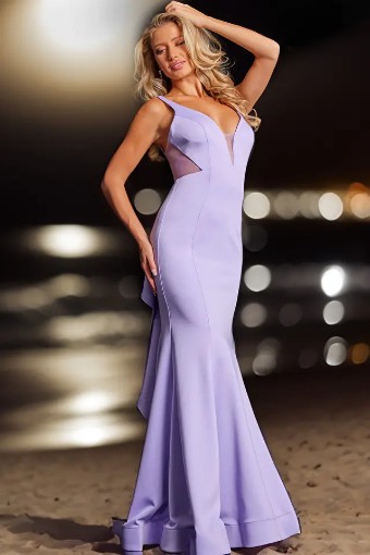 Jovani Style #37430 #1 Lilac thumbnail