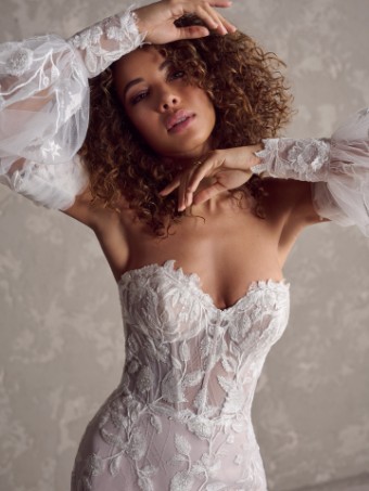 Maggie Sottero Style #FAIRCHILD #1 Ivory Over Blush thumbnail
