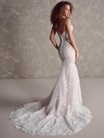 Maggie Sottero Style #FAIRCHILD #4 Ivory Over Blush thumbnail