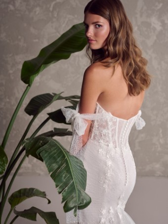 Maggie Sottero Style #LISBON #2 default Ivory over Misty Mauve thumbnail