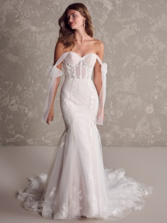 Maggie Sottero Style #LISBON #0 default Ivory over Misty Mauve thumbnail