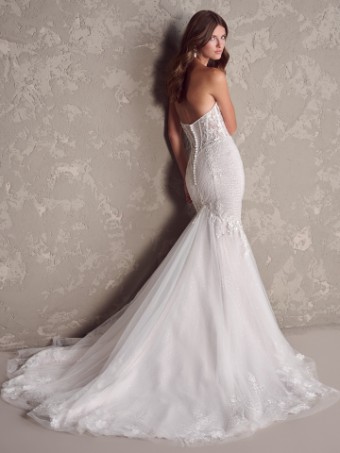 Maggie Sottero Style #LISBON #3 Ivory over Misty Mauve thumbnail