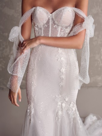 Maggie Sottero Style #LISBON #1 Ivory over Misty Mauve thumbnail