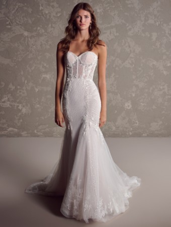 Maggie Sottero Style #LISBON #4 Ivory over Misty Mauve thumbnail