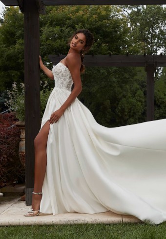 Morilee Style #2623 Patricia #3 Ivory/Honey thumbnail