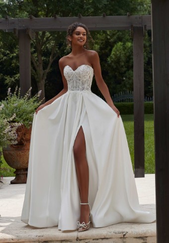 Morilee Style #2623 Patricia #2 Ivory/Honey thumbnail
