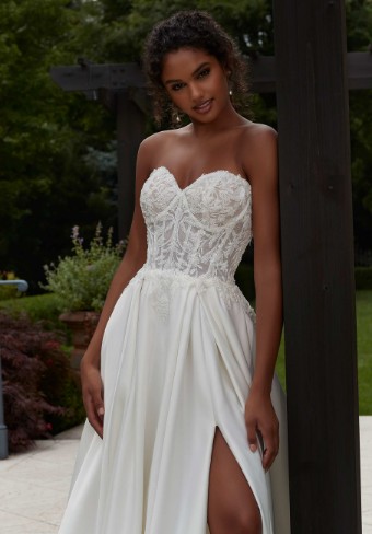 Morilee Style #2623 Patricia #1 Ivory/Honey thumbnail