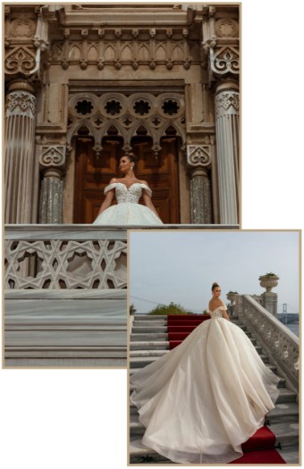 Sima Couture Style #Izlem #1 default Ivory thumbnail
