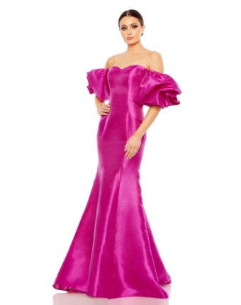 Mac Duggal Style #50677 #4 Royal Blue thumbnail