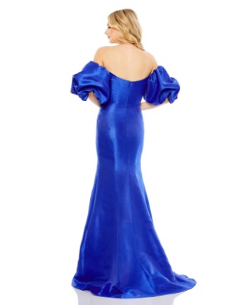 Mac Duggal Style #50677 #1 Royal Blue thumbnail
