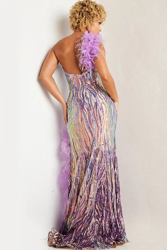 Jovani Style #38678 #2 Lilac/Purple Only thumbnail