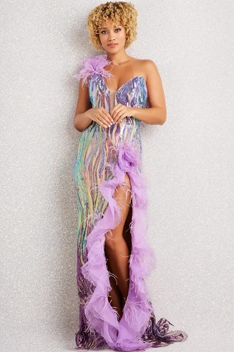 Jovani Style #38678 #1 default Lilac/Purple Only thumbnail
