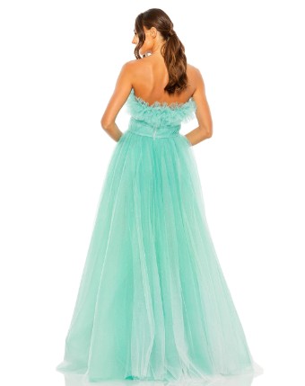 Mac Duggal Style #20555 #2 Aqua Ombre thumbnail
