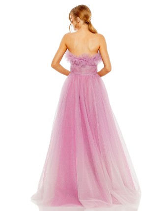 Mac Duggal Style #20555 #4 Aqua Ombre thumbnail