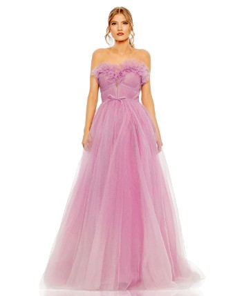 Mac Duggal Style #20555 #5 Aqua Ombre thumbnail