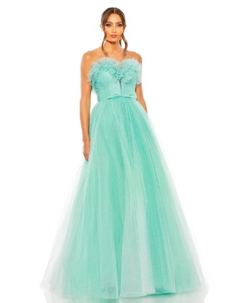 Mac Duggal Style #20555 #0 default Aqua Ombre thumbnail