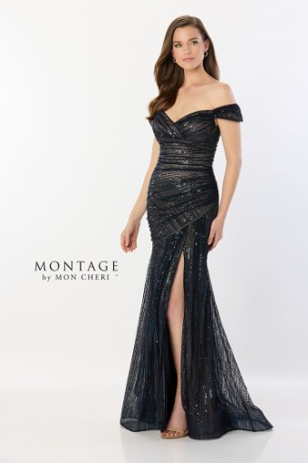 Montage Style #M2240 #0 default Navy/Nude thumbnail