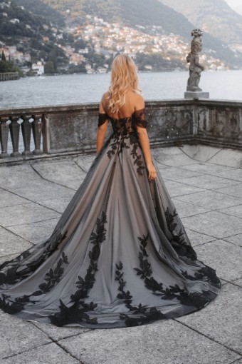 Abella Style #E400 #2 Black/Nude thumbnail