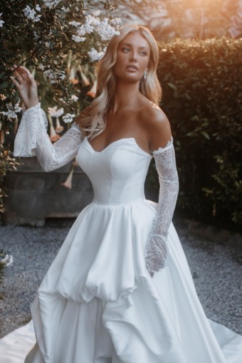 Abella Style #E416 #5 Ivory thumbnail